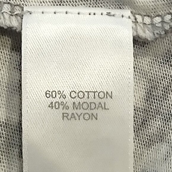 J Jill Pure Jill grey and white design scoop neck dress Size S Petite - Picture 9 of 10